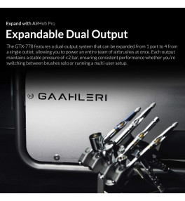 GAAHLERI COMPRESSEUR APAX FORCE GTX-778 44629