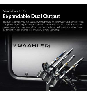 GAAHLERI COMPRESSEUR APAX FORCE GTX-778 44629