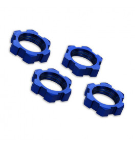TRAXXAS ECROUS DE ROUES ALU 17 MM 7758