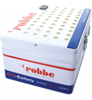 ROBBE MALLETTE SECURISEE RO-SAFETY LIPO 7003