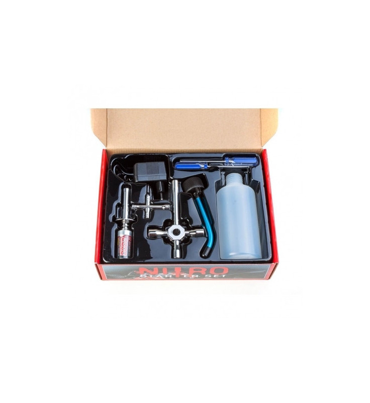 ROBITRONIC Kit de démarrage pour voiture thermique ROB-RB1016