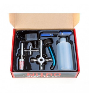  ROBITRONIC Kit de démarrage pour voiture thermique ROB-RB1016