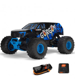 ARRMA GORGON 2WD MT 1/10 BLEU RTR ARA3230ST2