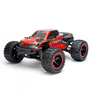 FTX TRACER MONSTER TRUCK 1/16 BRUSHED 4WD ROUGE RTR FTX5576R