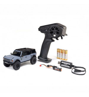 AXIAL SCX30 FORD BRONCO 1/30 GRIS  AXI-2048T2