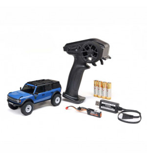 AXIAL SCX30 FORD BRONCO BLEU 1/30 AXI-2048T1