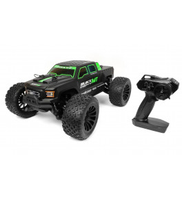 T2M BLACK PIRATE MT 1/10XL VERT/NOIR T4984GR