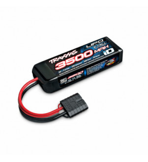 Traxxas Accu lipo ID 7.4V 25C 3500mah 2825X