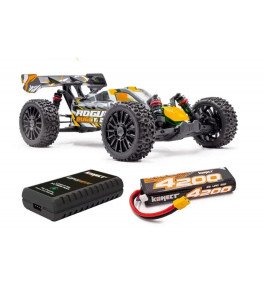 HOBBYTECH ROGUE BUGGY V2 1/8 ORANGE BRUSHLESS RTR
