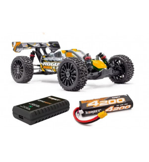 HOBBYTECH ROGUE BUGGY V2 1/8 ORANGE BRUSHLESS RTR
