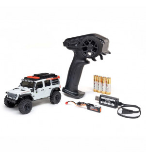 AXIAL SCX30 JEEP WRANGLER JLU BLANC AXI-2261T2