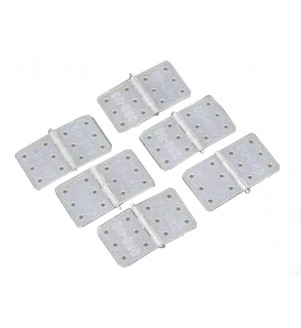 DU-BRO CHARNIERE NYLON 11X26 6 PCES REF 118 V2