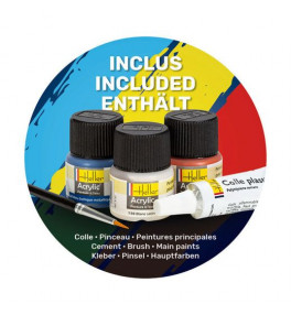 HELLER MAQUETTE AVEC STARTER KIT CONCORDE AIR FRANCE 1/125 56445 V2