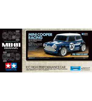 TAMIYA MINI COOPER RACING MB-01 47515