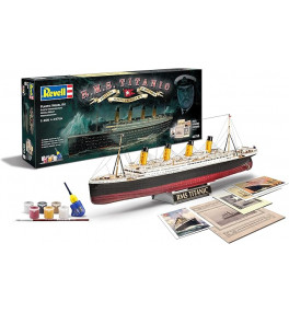 REVELL COFFRET CADEAU R.M.S TITANIC 100EME ANNIVERSAIRE 1/400 RV05715