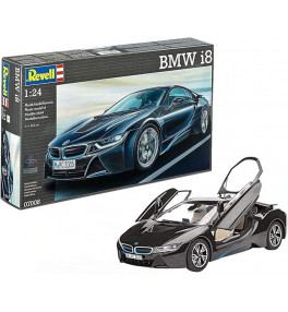 REVELL COFFRET CADEAU BMW I8 1/24 07008