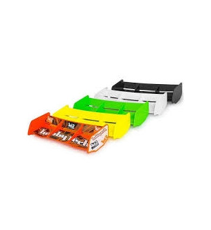 HOBBYTECH  Aileron Buggy 1/8 Racing HTR blanc  HTR-2008000