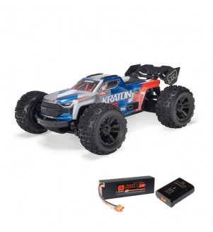 ARRMA MINI KRATON 3S BRUSHLESS RTR BLEU/GRIS ARA2508ST1