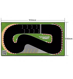 TURBO RACING CIRCUIT MICRO RALLY 50X95 TB-760101