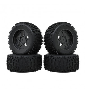 ARRMA SET ROUES MINI KRATON X4 ARA-2991