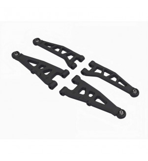 ARRMA SET DE TRIANGLE AVANT MINI KRATON ARA-2674