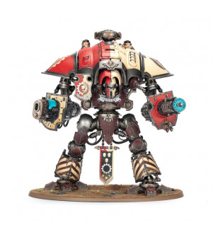 WARHAMMER IMPERIAL KNIGHTS CHEVALIER QUESTORIS
