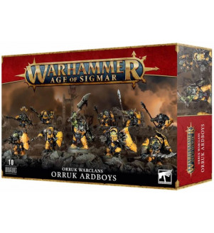 WARHAMMER AGE OF SIGMAR DURBOYS ORRUKS 89-61