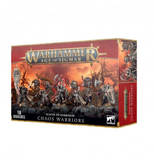 WARHAMMER AGE OF SIGMAR GUERRIERS DU CHAOS