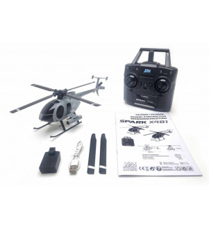 T2M – HELICOPTERE RC SPARK X481 GRIS – T5195GY