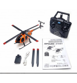 T2M  HELICOPTERE RC SPARK...