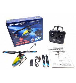T2M HELICOPTERE RC SPARK SRX T5196