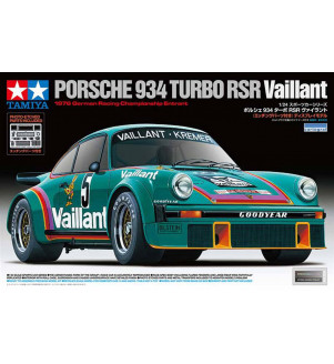 TAMIYA PORSCHE 934 VAILLANT RSR 1/24 24334