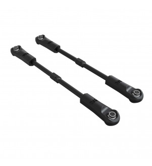 ARRMA BIELLETTES DE DIRECTION M3X48MM POUR MINI KRATON ARA-3281