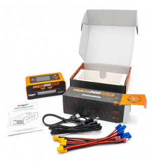 KONECT CHARGEUR DUAL 200W AC/DC