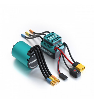 SKY RC COMBO FURIAX SUPA  60A  MOTEUR BRUSHLESS 3100KV 2-3S 300080-02