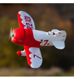 E-FLITE UMX GEE BEE R-2 510MM BNF AS3X EFLU61500
