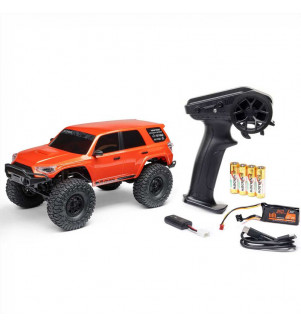 AXIAL SCX24 TOYOTA 4RUNNER ORANGE RTR AXI-2035T1