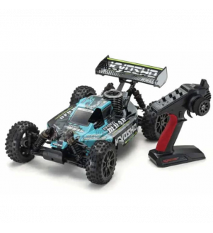 KYOSHO INFERNO NEO 4.0 BLEU 1/8 33029T2B