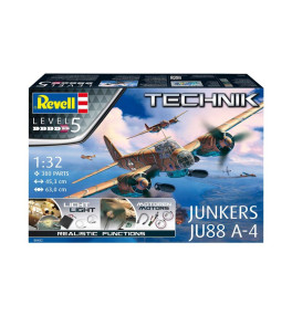 REVELL JUNKERS JU88 A-4...