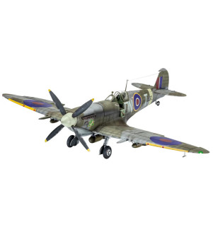 REVELL Supermarine Spitfire Mk.IXc-Technik RV00457