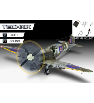 REVELL Supermarine Spitfire Mk.IXc-Technik RV00457