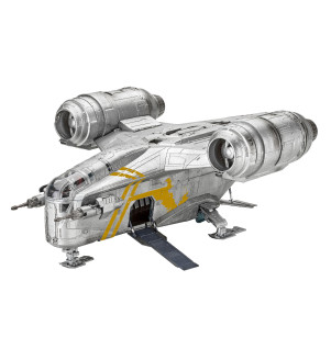 REVELL STAR WARS-The Mandalorian: Razor Crest Platinum Ed RV-0678