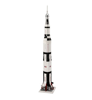 REVELL APOLLO 11 SATURN ROCKET ECH: 1/96 03704