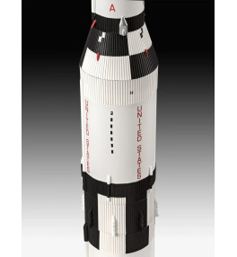 REVELL APOLLO 11 SATURN ROCKET ECH: 1/96 03704