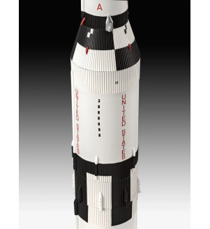 REVELL APOLLO 11 SATURN ROCKET ECH: 1/96 03704