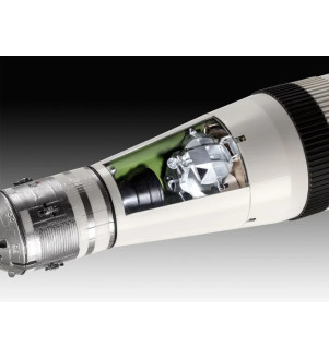 REVELL APOLLO 11 SATURN ROCKET ECH: 1/96 03704