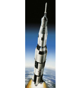 REVELL APOLLO 11 SATURN ROCKET ECH: 1/96 03704