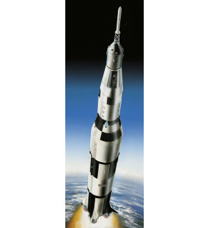 REVELL APOLLO 11 SATURN ROCKET ECH: 1/96 03704