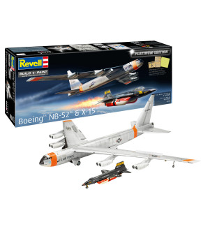 REVELL NB-52 & X-15 PLATINIUM EDITION ECH : 1/72 03793
