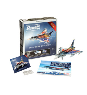 REVELL COFFRET CADEAU Eurofighter-Pacific Platinum Edit RV-05649